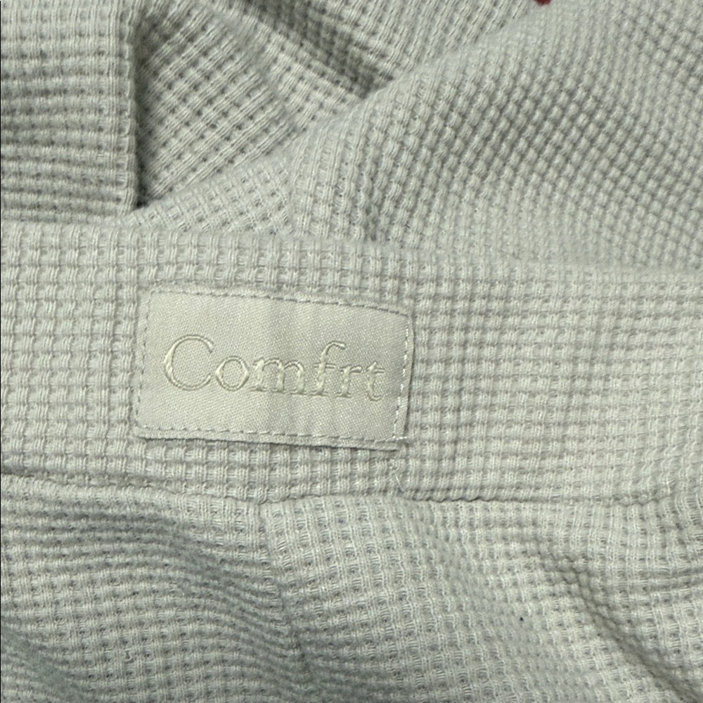 Women's Cream Wide-Leg Lounge Pants - Picture 2 of 3